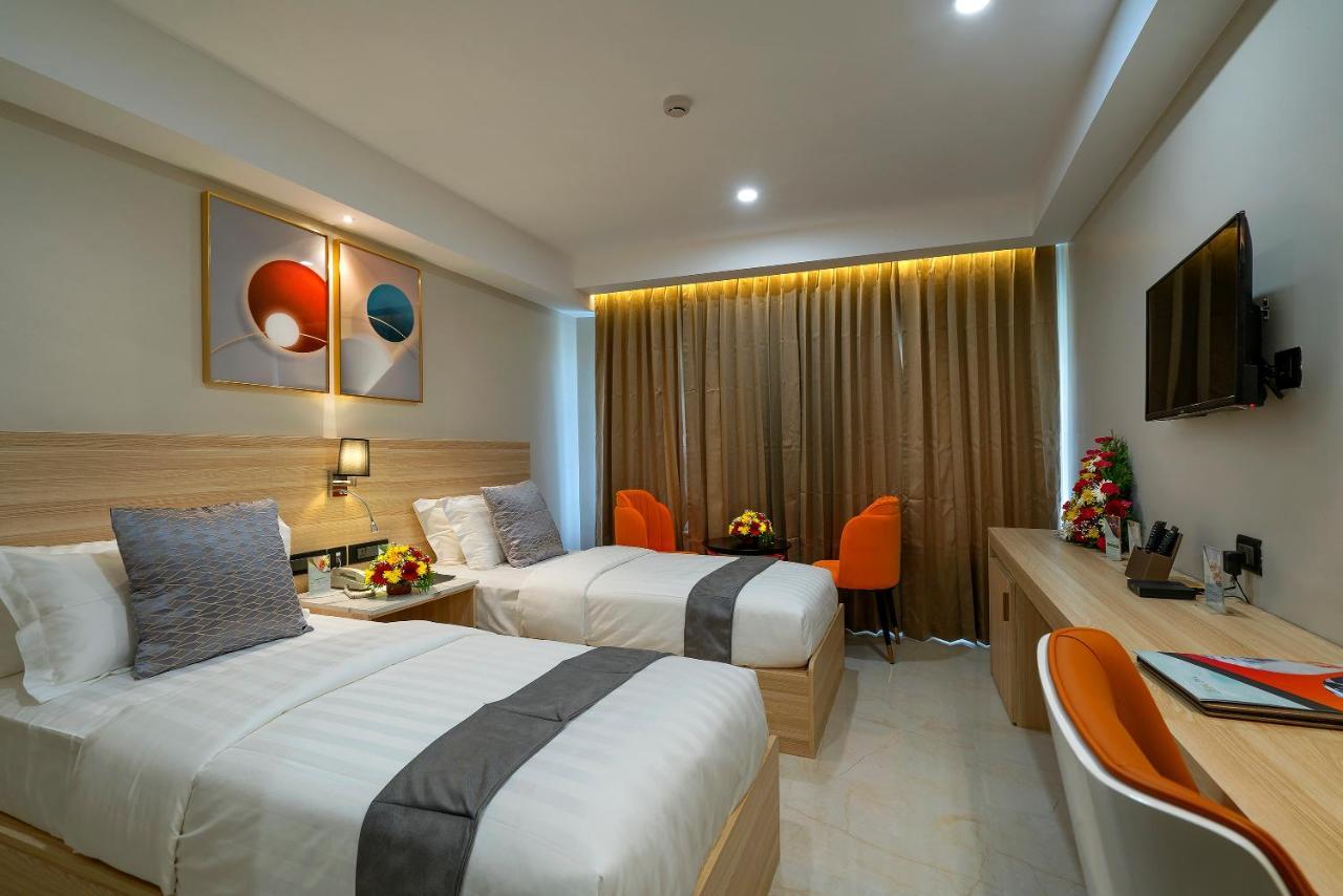 The Port By Jdaniels Hotel Thiruvananthapuram Bagian luar foto