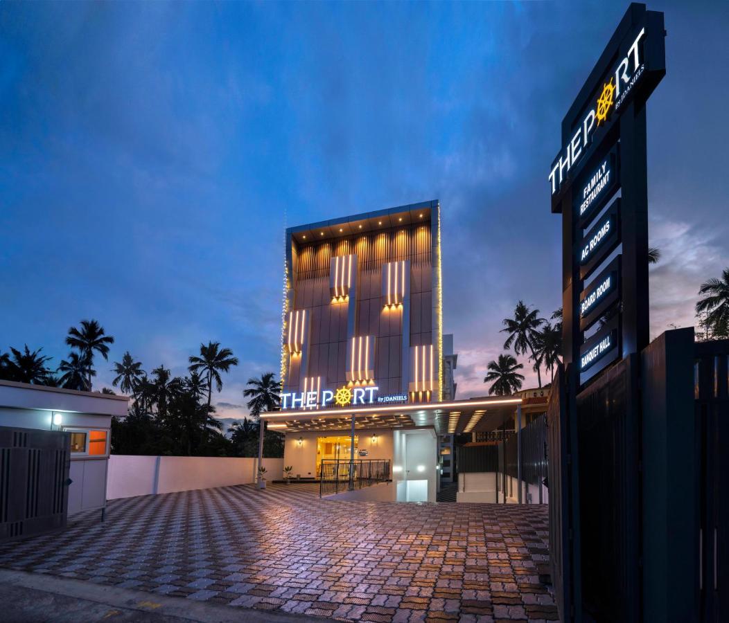 The Port By Jdaniels Hotel Thiruvananthapuram Bagian luar foto